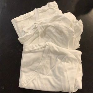 (3) XL Isabel White Maternity TShirts-Target Brand